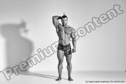 Bodybuilding reference poses of Ramon